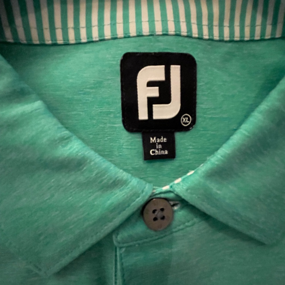 Footjoy golf polo